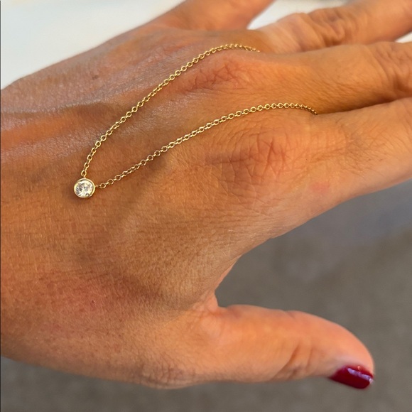 Diamond necklace ❤️ - Picture 10 of 13